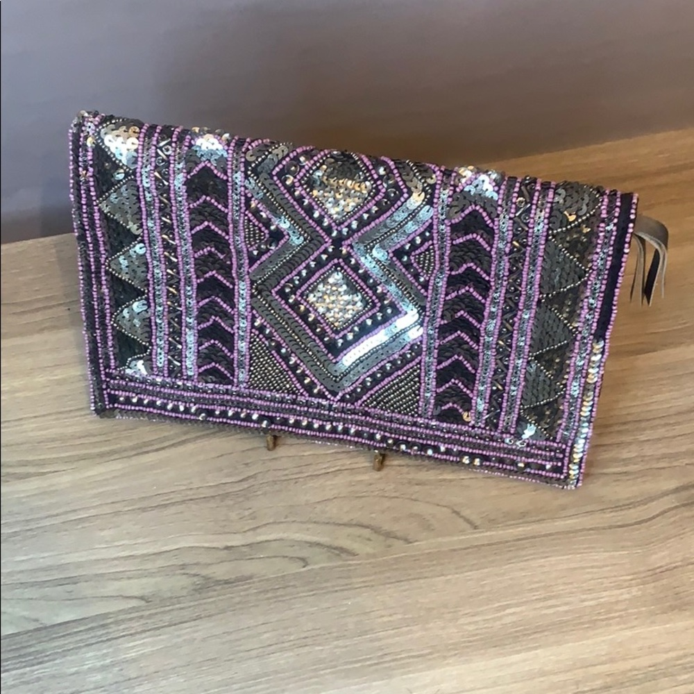 BCBGeneration Clutch purse